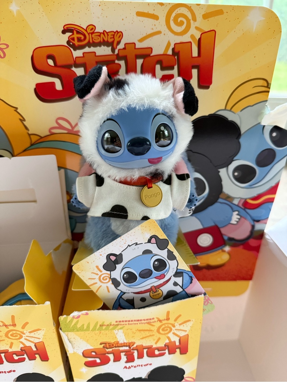 POP MART Disney Stitch Adventure Series – Dalmatian Stitch